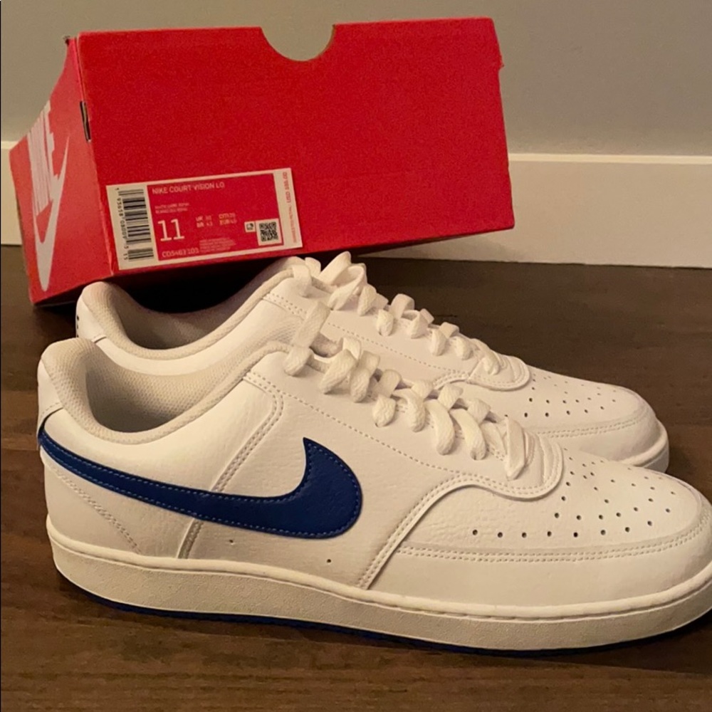 NEW! Nike Men’s Court Vision Sneakers - Size 11